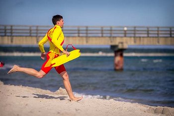 DLRG Pressefoto Wasserrettungsdienst