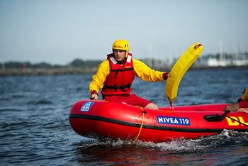 DLRG Pressefoto Wasserrettungsdienst