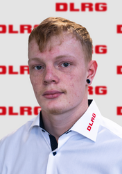 Portraitbild von Fynn Kohls, DLRG.