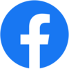 Facebook Logo mit Verlinkung zur DLRG Seite 