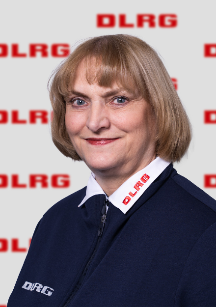 Hilde Oberlehberg, DLRG