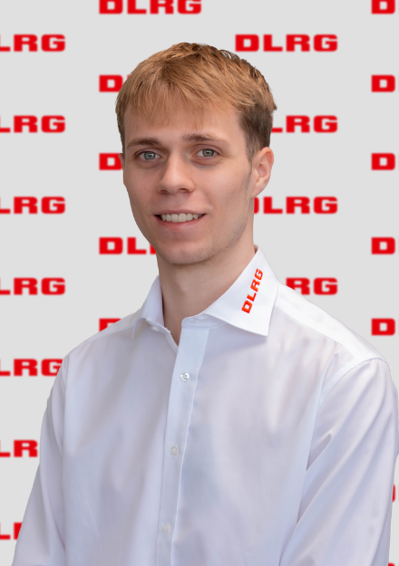 Portraitbild von Kilian Albrecht, DLRG.