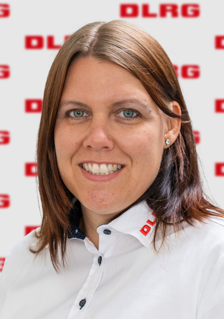 Nadine Krahe, DLRG