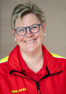 Portrait von Margret Holste.