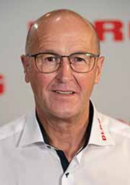 Portrait von Uwe Baurhenne.